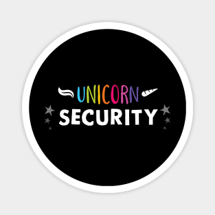 Unicorn Security Magnet